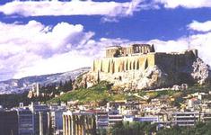 Vakantie Athene