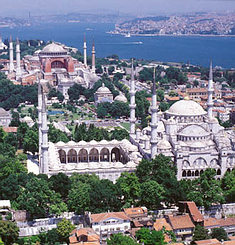 Vakantie Istanbul