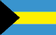 Vlag van Bahama's