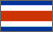 Vlag van Costa Rica