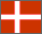 Vlag van Denemarken