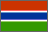 Vlag van Gambia