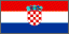 Vlag van Kroatiƫ